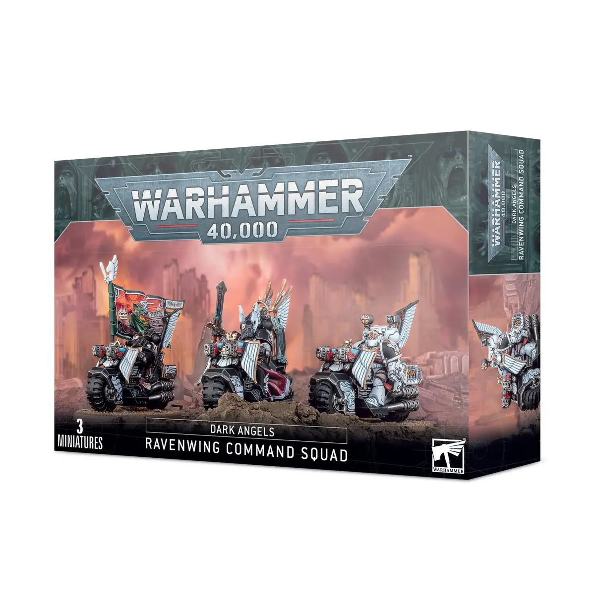 Ravenwing Command Squad / Black Knights 1