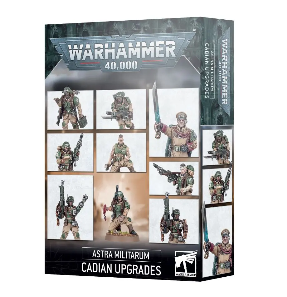 Cadian Upgrades 1
