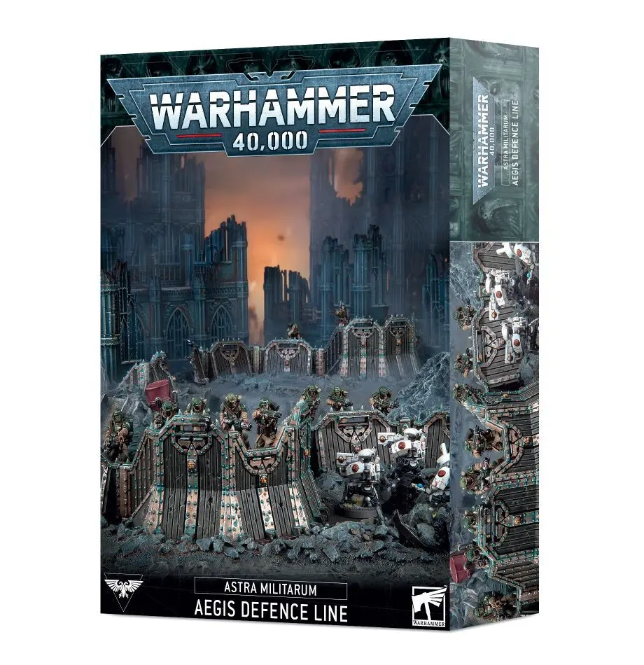 Astra Militarum Aegis Defence Line 1