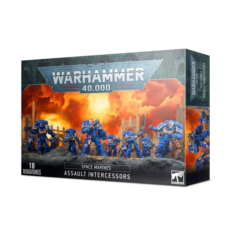 Assault Intercessors 1