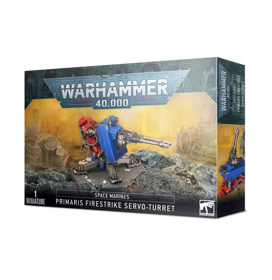 Primaris Firestrike Servo-Turret 1