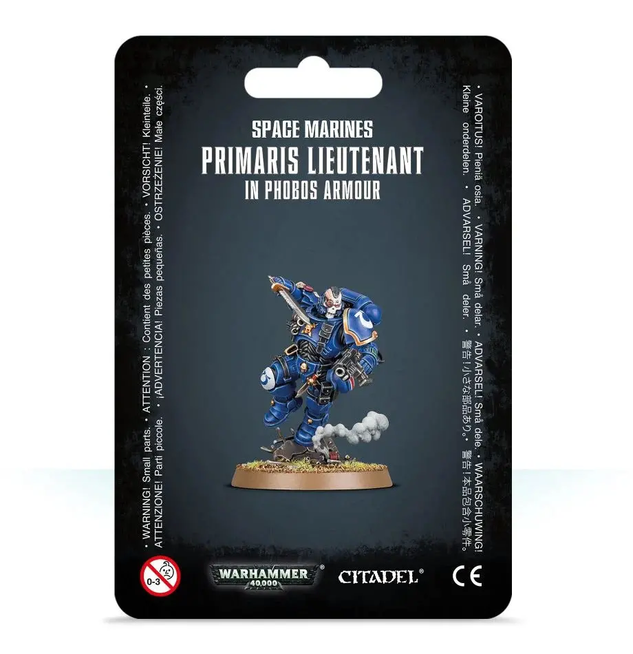 Primaris Lieutenant In Reiver Armour 1