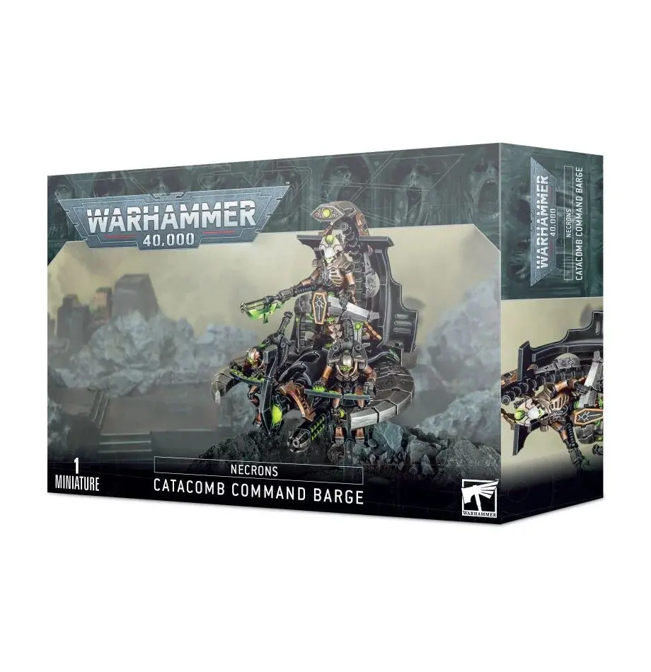 Annihilation /Catacomb Command Barge 1