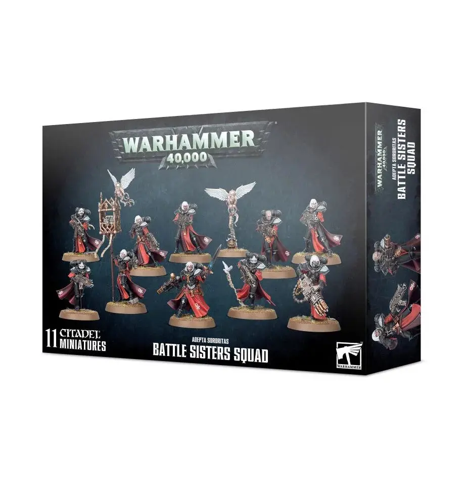 Battle Sisters Squad/Dominions/Celestians 1