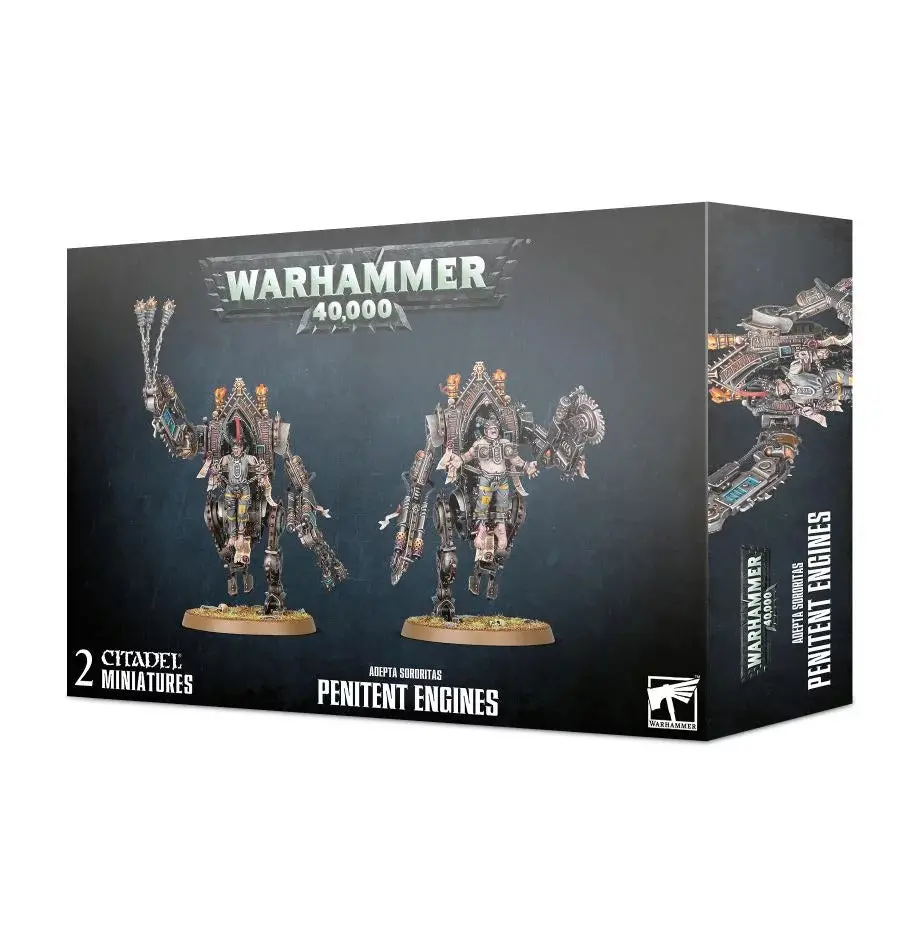 Mortifiers / Penitent Engines 1