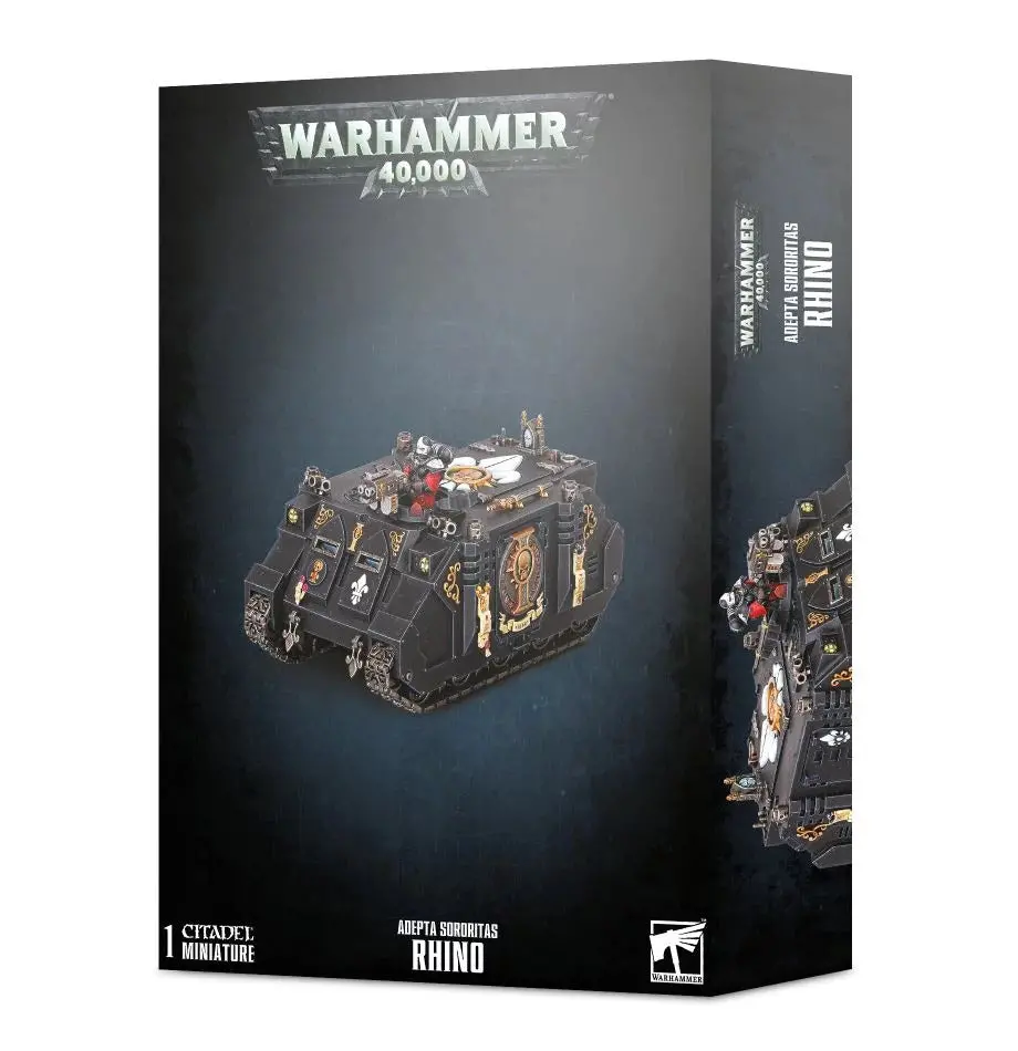 Adepta Sororitas Rhino 1