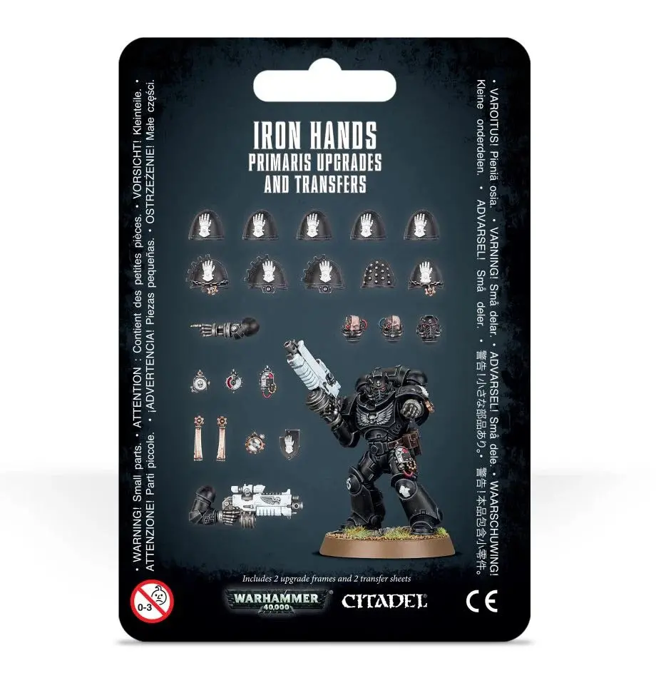 Iron Hands Primaris Upgrades & Transfers 1