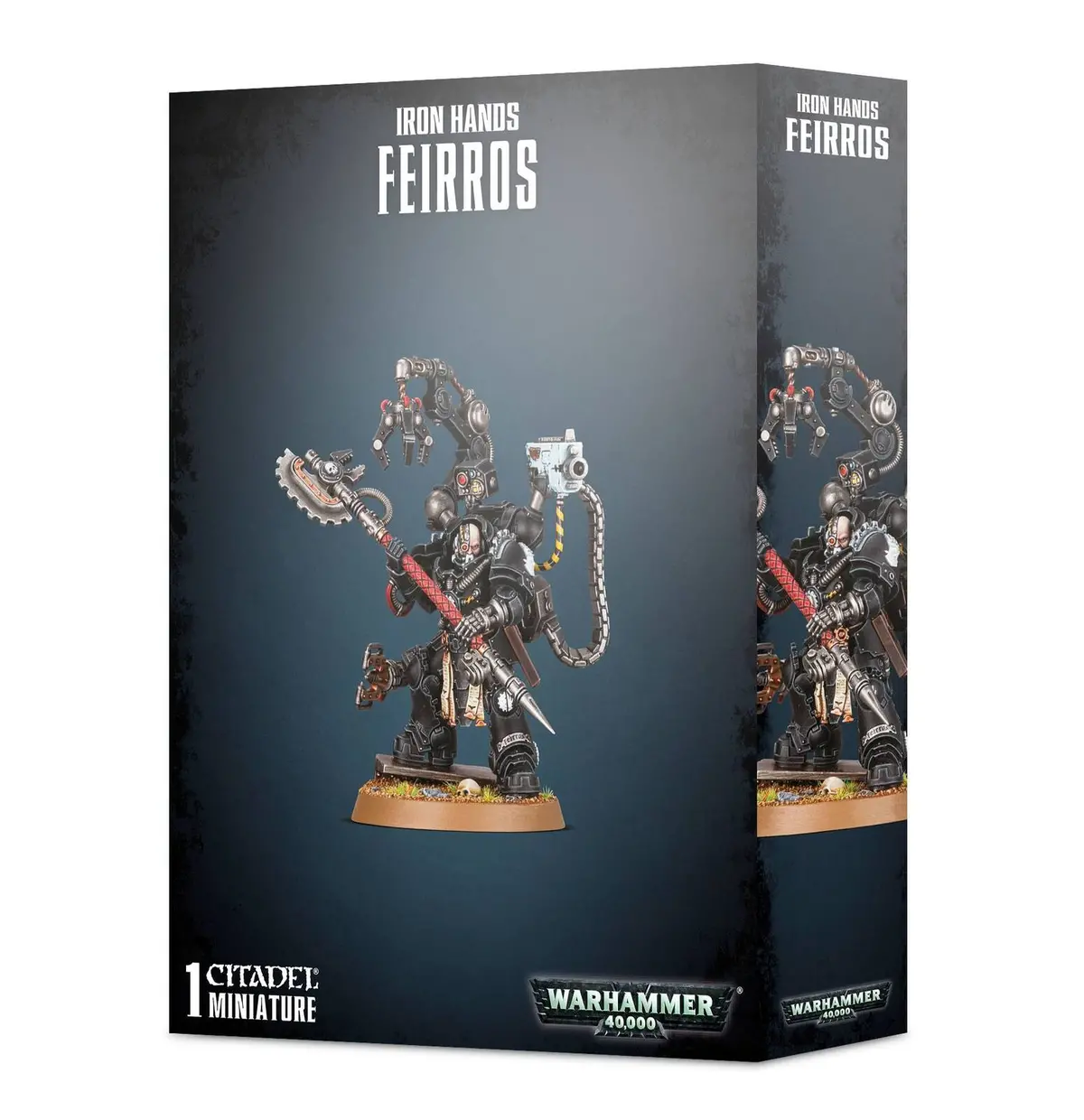 Iron Father Feirros 1