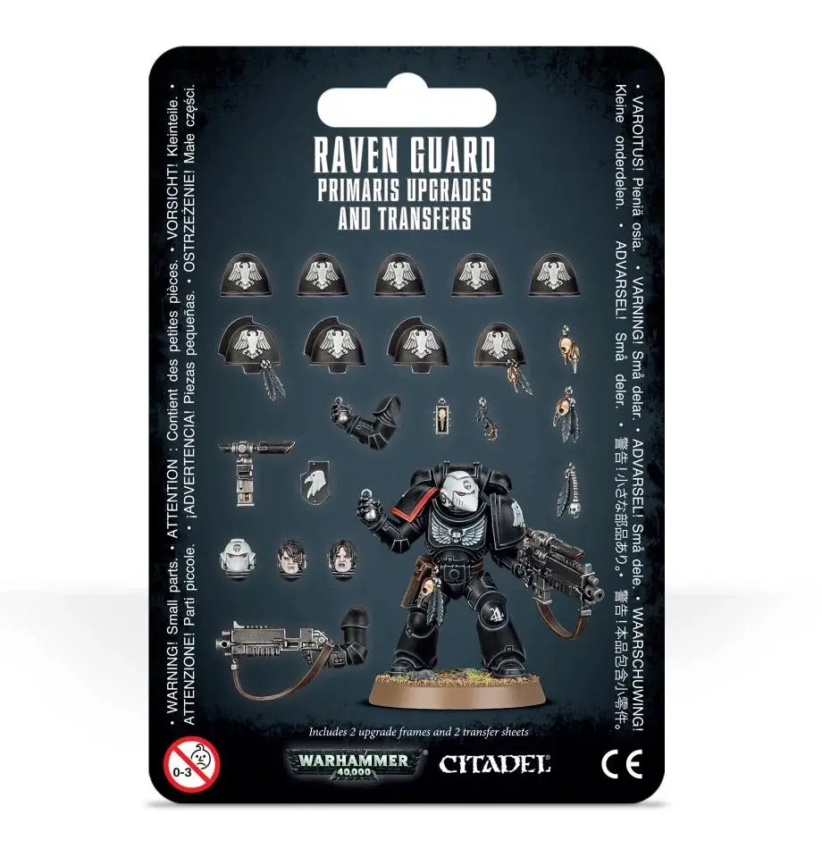 Raven Guard Primaris Upgrades &  Transfers 1