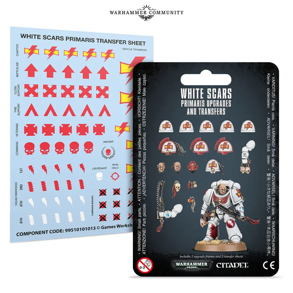 White Scars Primaris Upgrades & Transfers 1