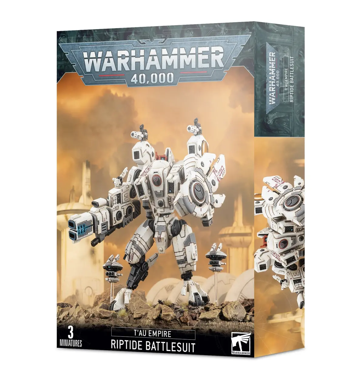 Xv104 Riptide Battlesuit 1
