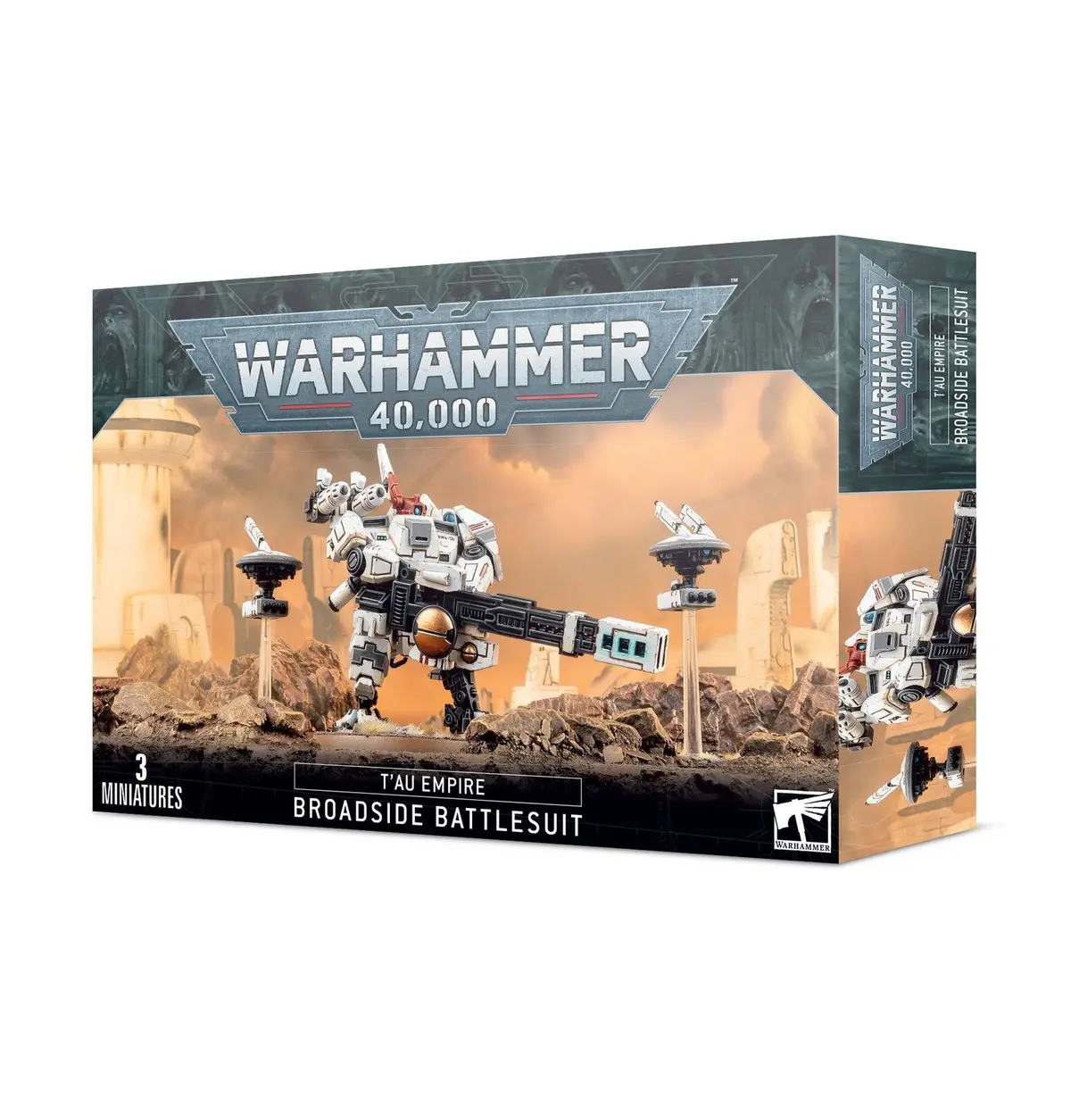 Xv88 Broadside Battlesuit 1