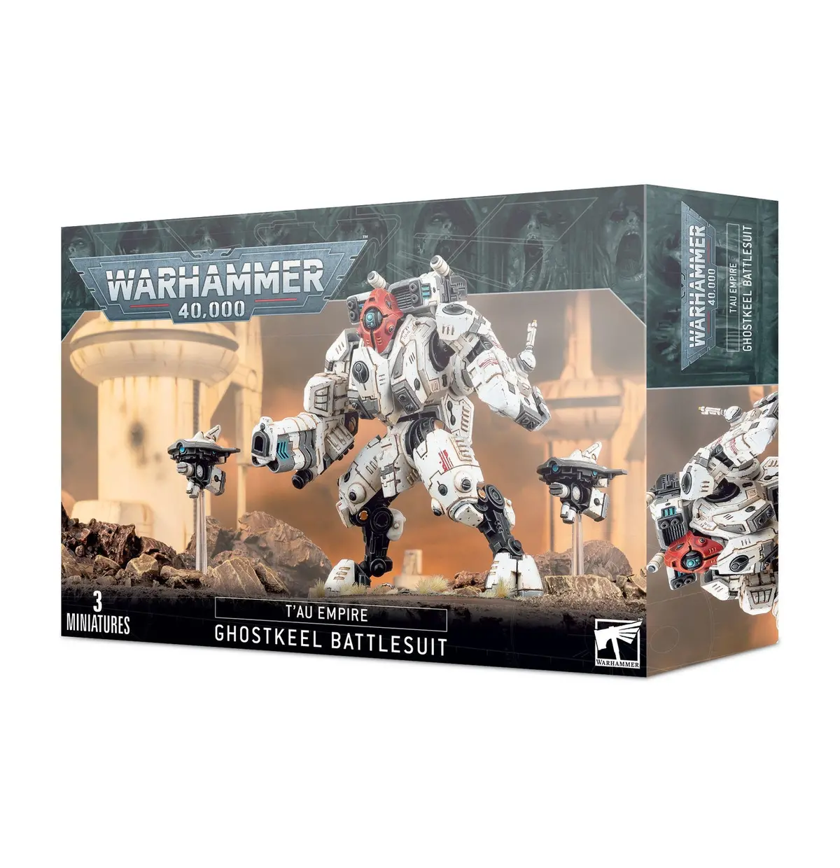 Xv95 Ghostkeel Battlesuit 1