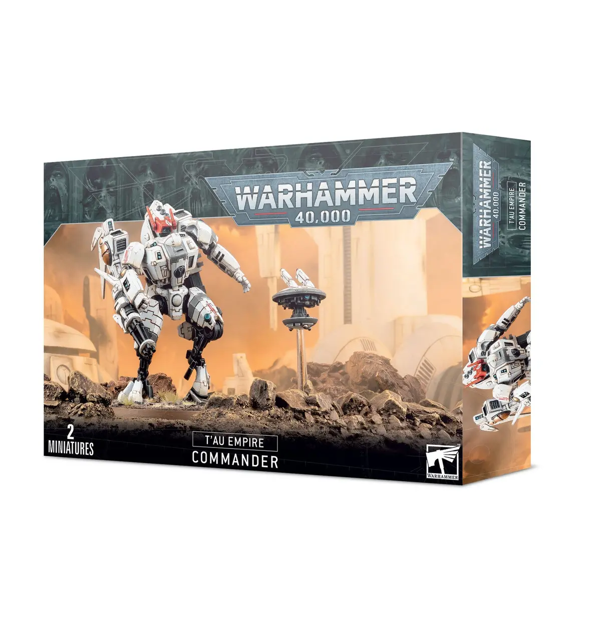 Tau Empire Commander 1