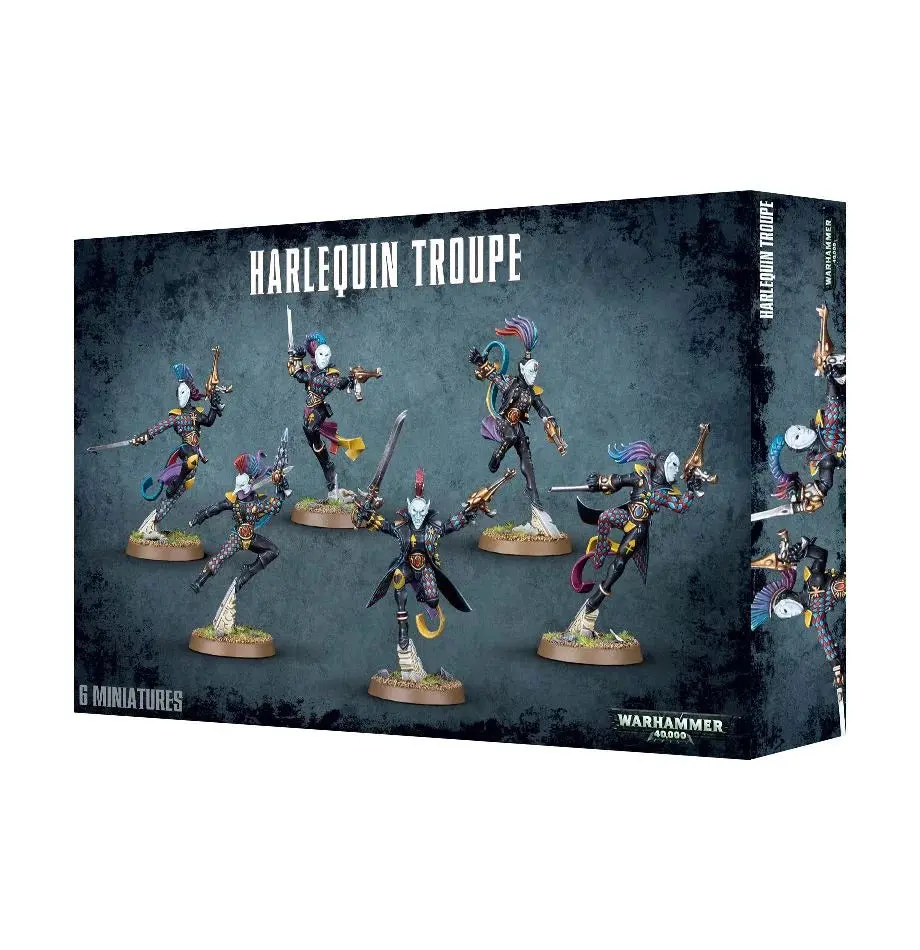 Harlequin Troupe 1