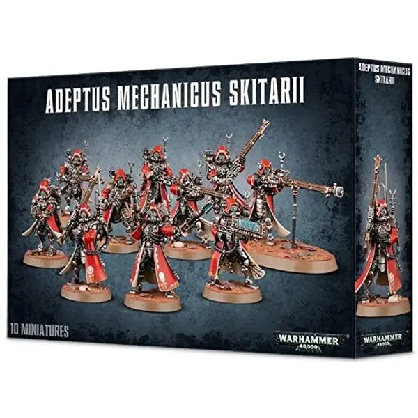 Skitarii Vanguard / Rangers 1