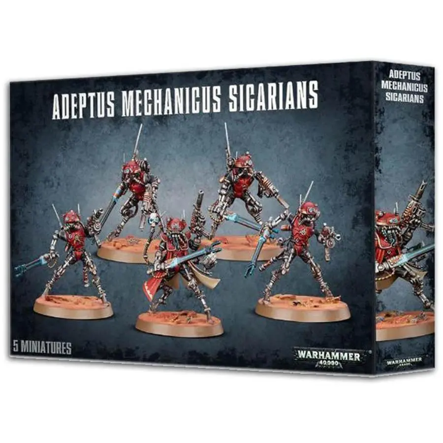 Sicarians - Infiltrators / Ruststalkers 1