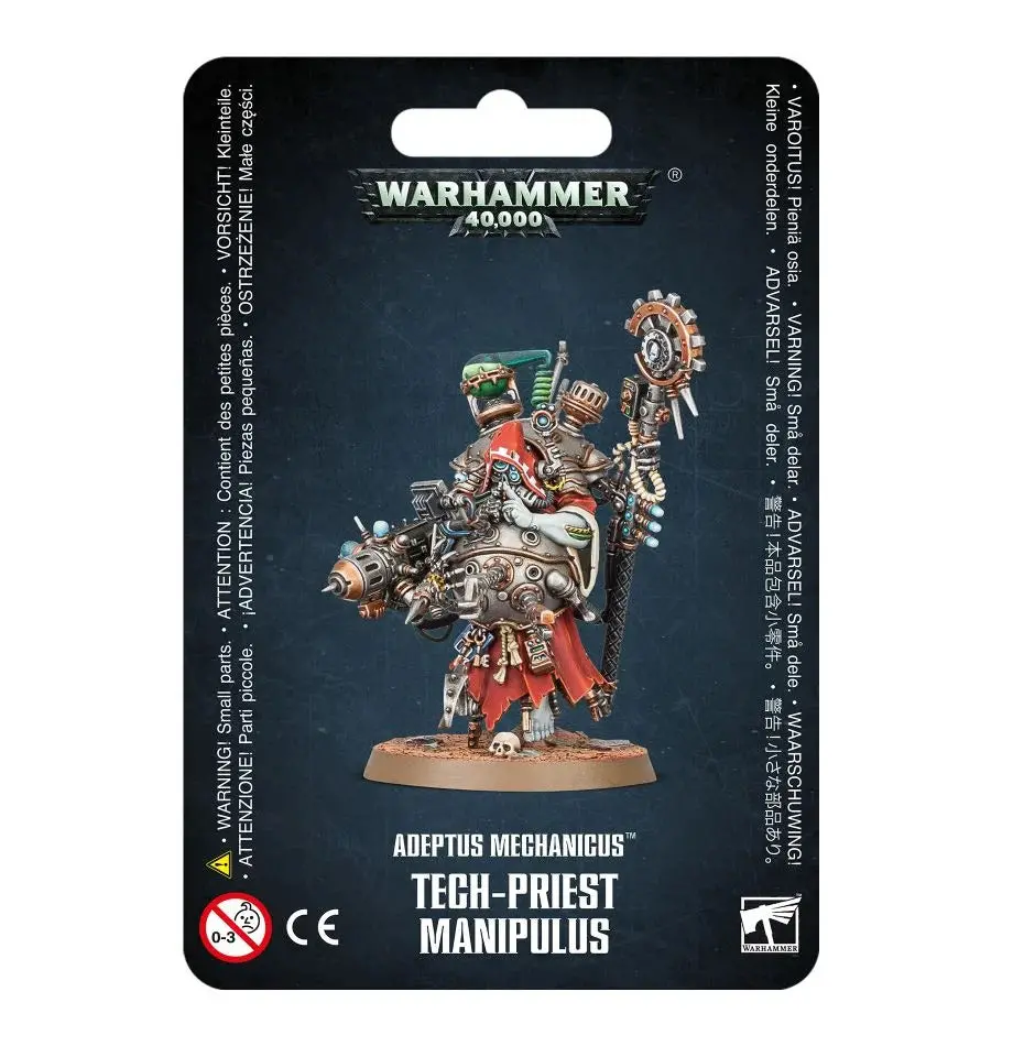 Tech-Priest Manipulus 1