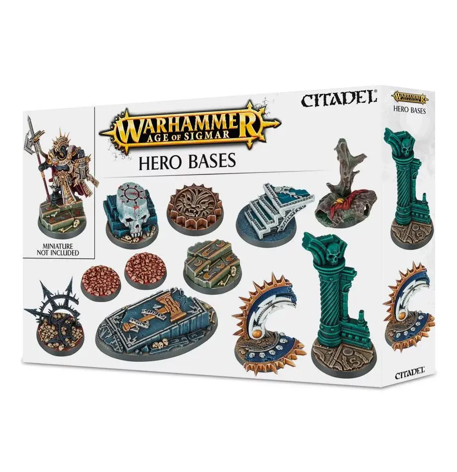 Age Of Sigmar: Hero Bases 1