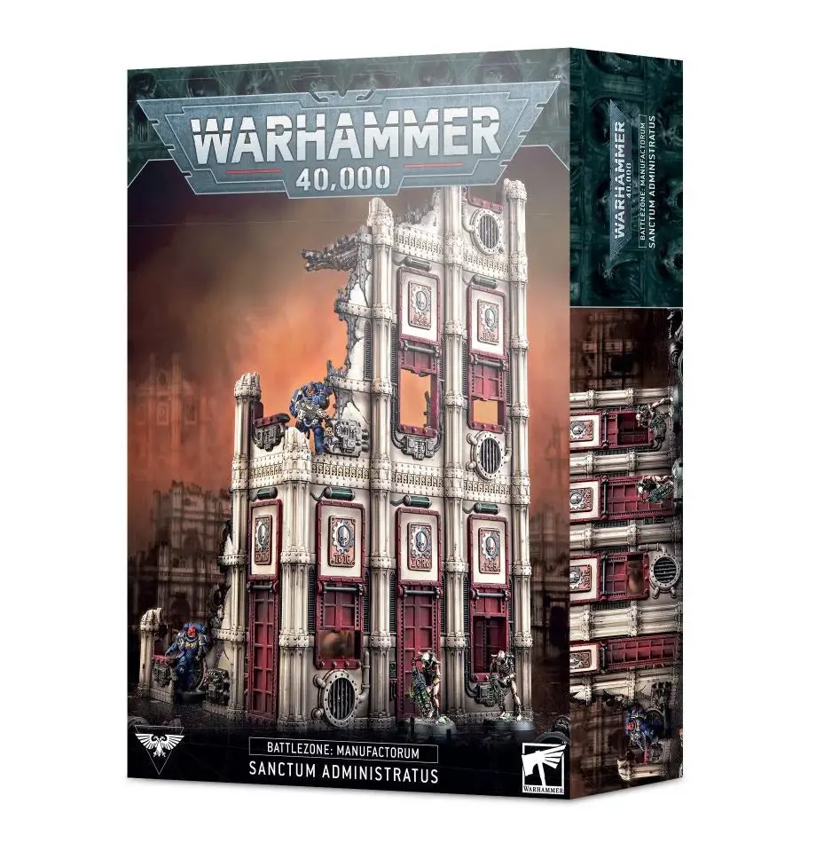 Battlezone: Manufactorum Sanctum Administratus 1