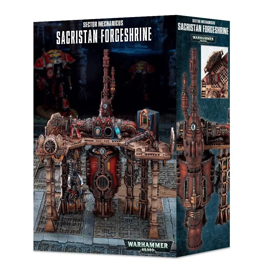 Sector Mechanicus: Sacristan Forgeshrine 1