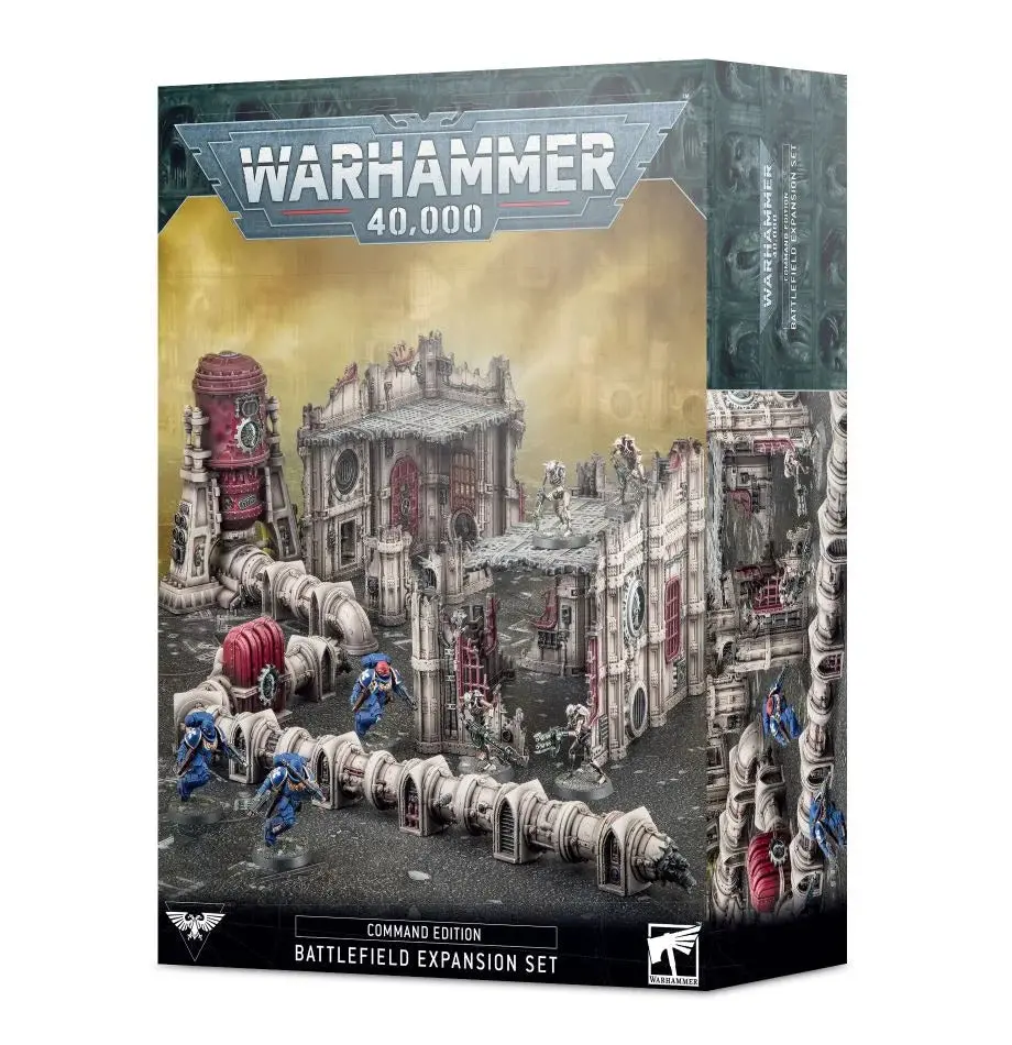 Wh40k: Command Edition Battlefield Expansion Set 1