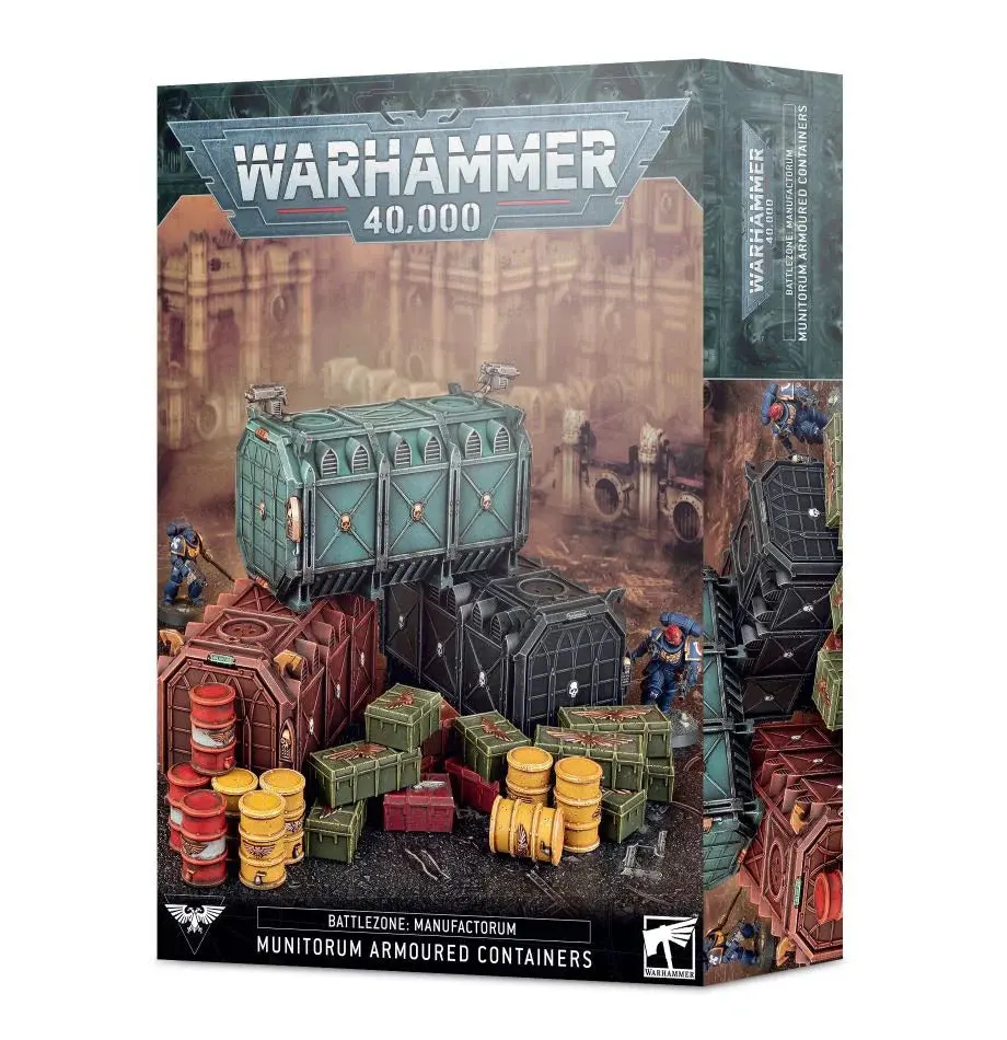 Battlezone: Manufactorum Munitorum Armoured Containers 1