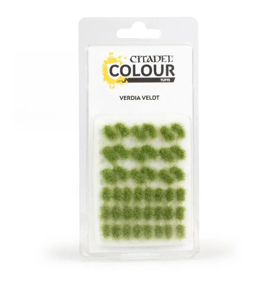 Citadel Colour Tufts: Verdia Veldt 1