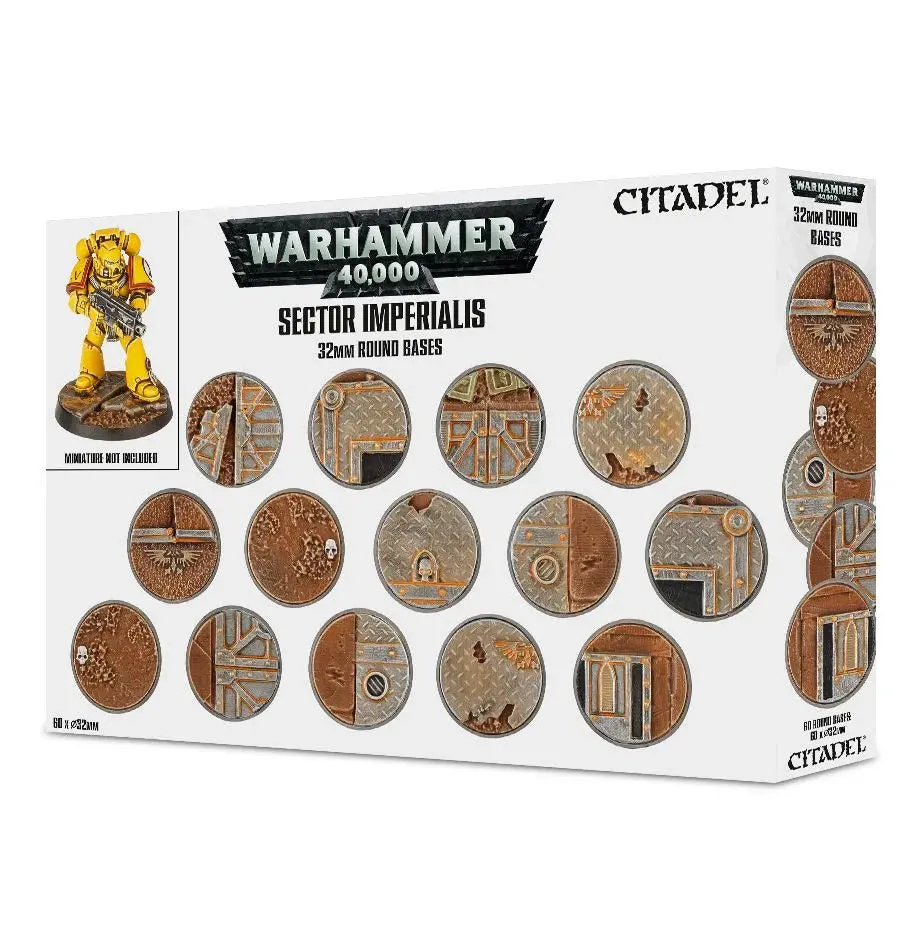 Sector Imperialis: 32Mm Round Bases 1