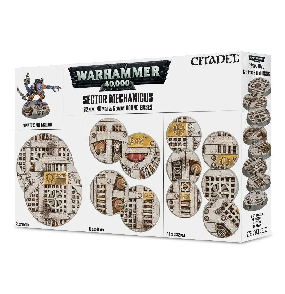 Sector Mechanicus: Industrial Bases 1