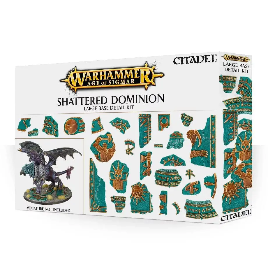 Aos: Shattered Dominion: Large Base Detail 1