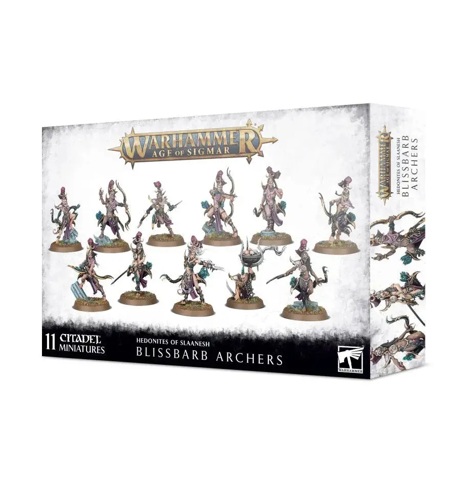 Blissbarb Archers 1