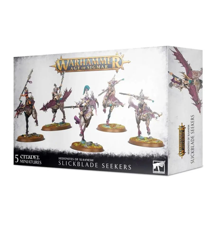 Blissbarb Seekers / Slickblade Seekers/ 1