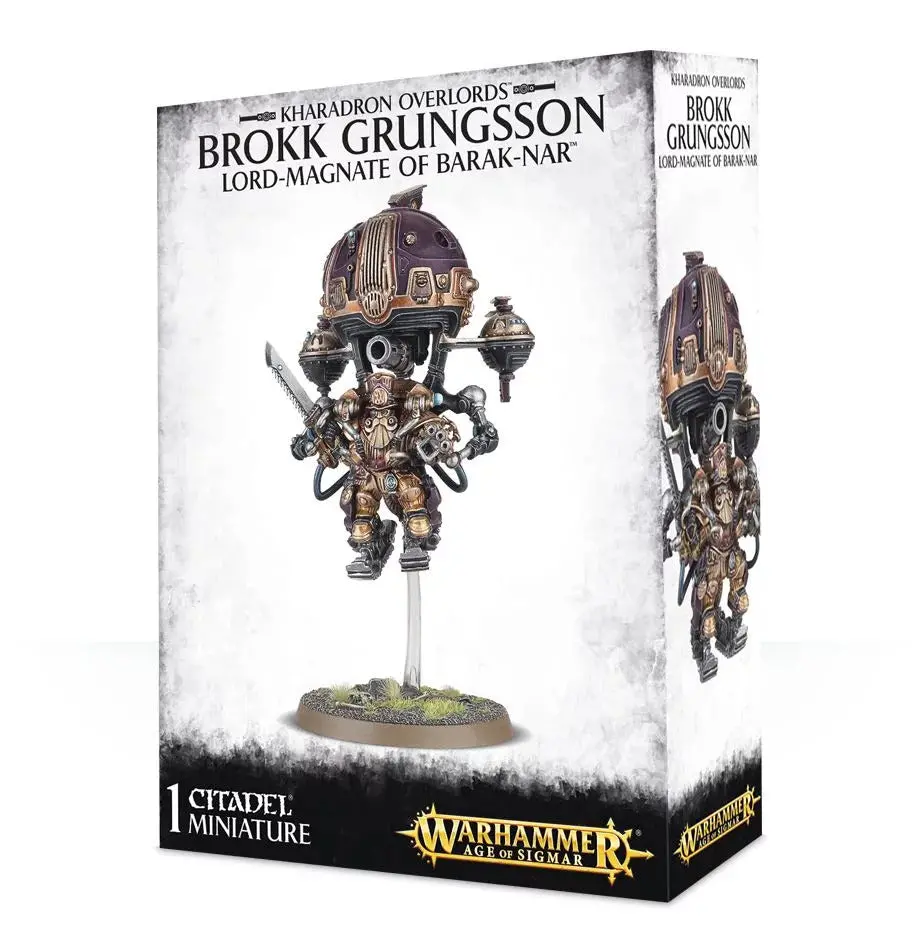 Brokk Grungsson Lord-Magnate Barak-Nar 1