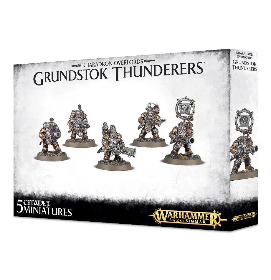 Grundstok Thunderers 1