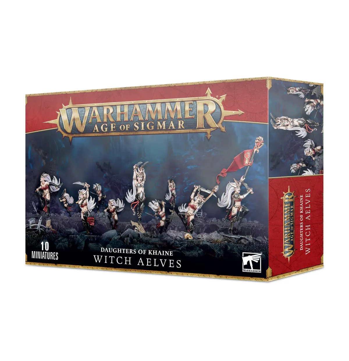 Witch Aelves/ Sisters Of Slaughter 1