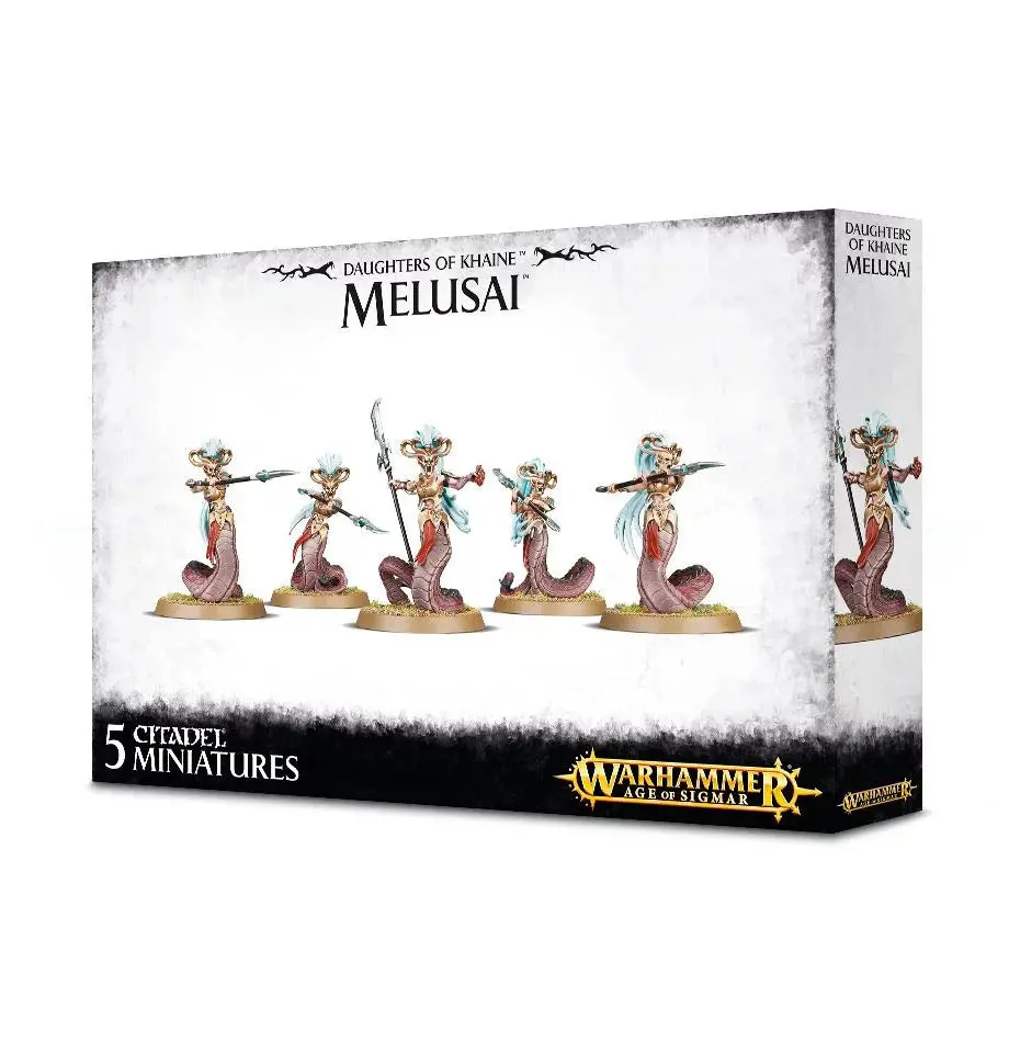 Blood Stalkers / Blood Sisters - Melusai 1