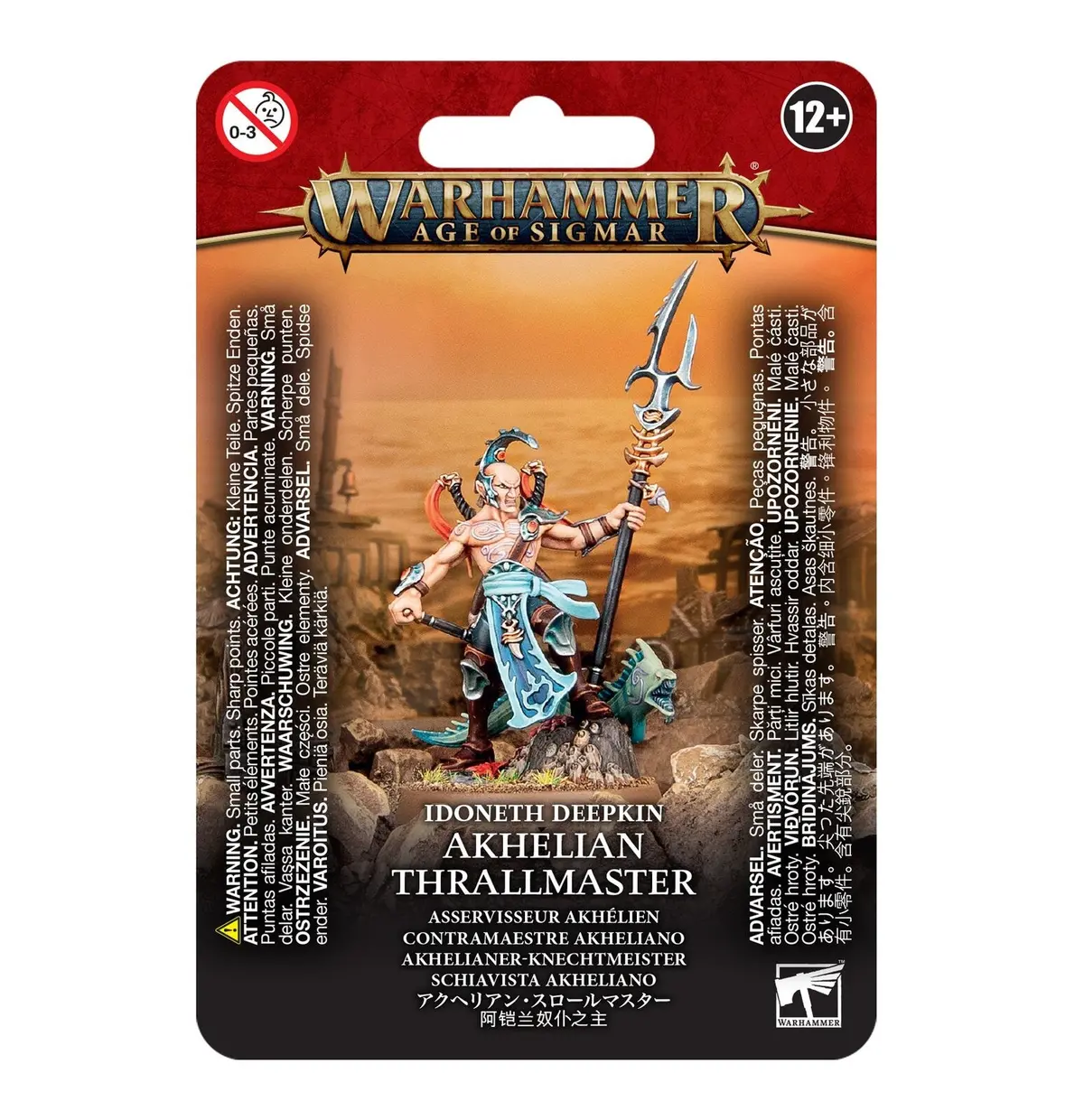 Akhelian Thrallmaster 1