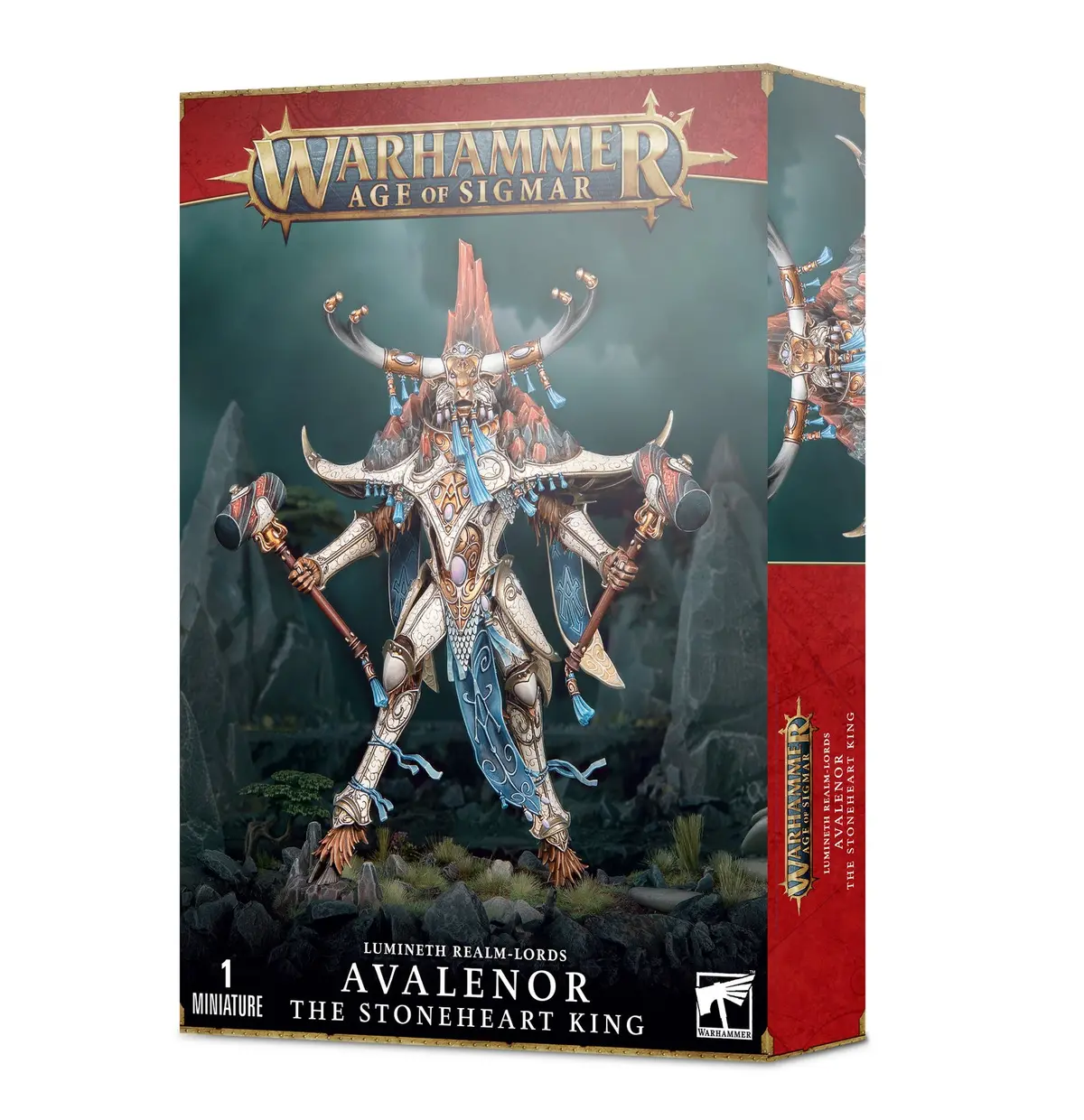 Alarith Spirit Of The Mountain / Avalenor The Stoneheart King 1