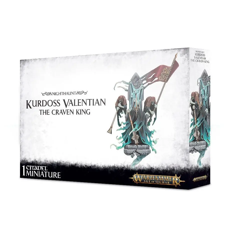 Kurdoss Valentian The Craven King 1