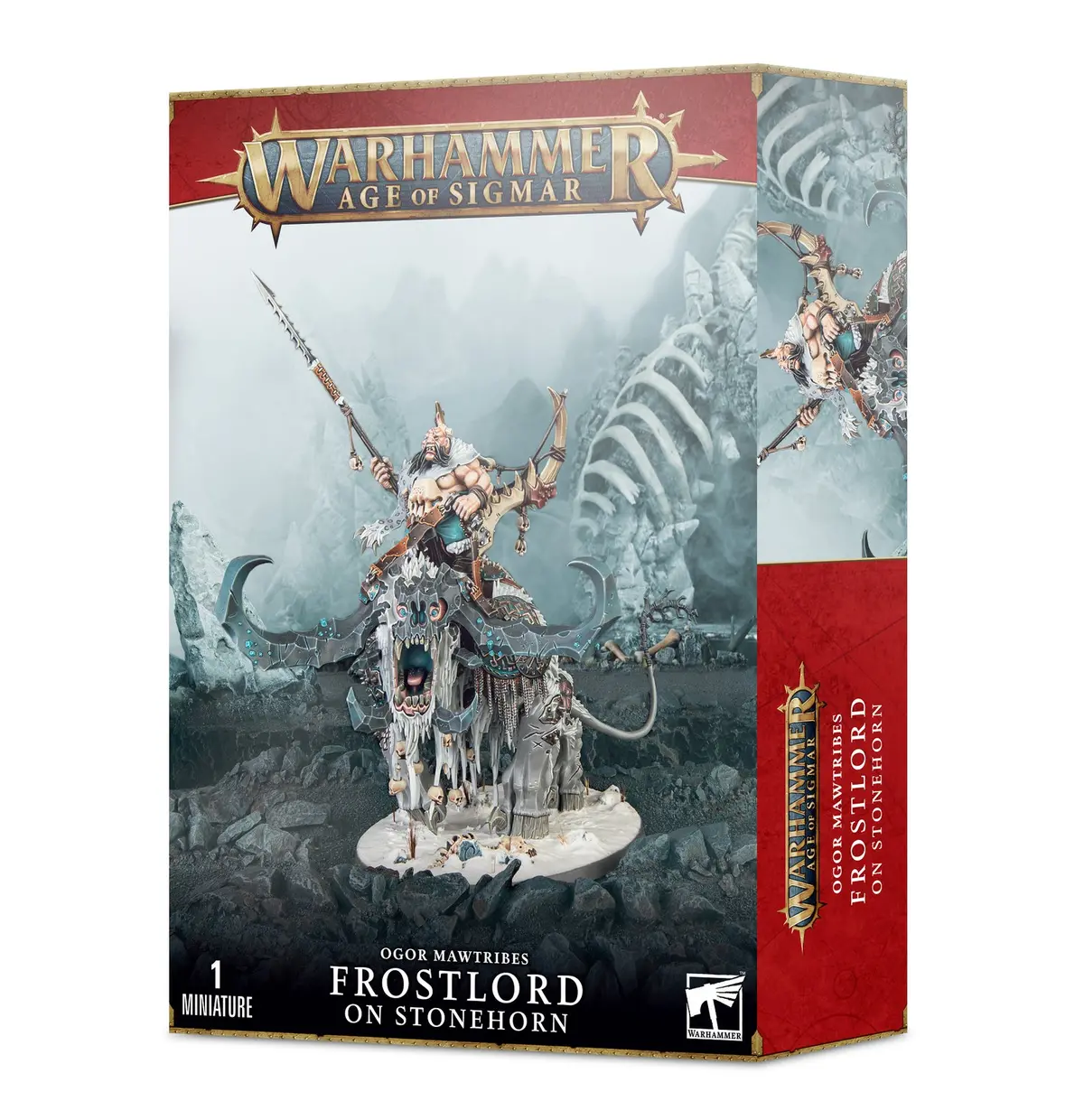 Frostlord On Stonehorn 1