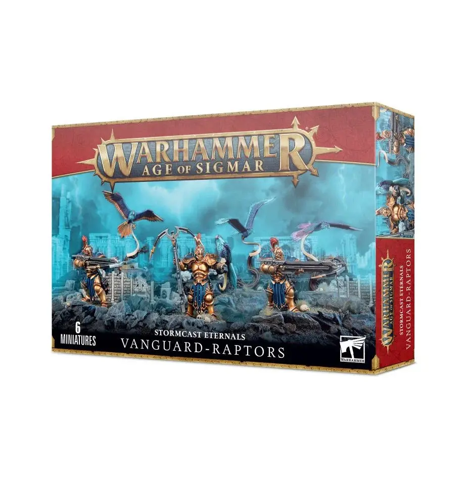 Vanguard-Raptors With Longstrike Crossbows & Aetherwings 1