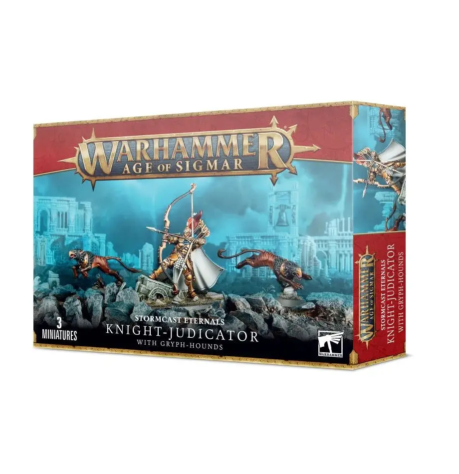 Knight-Judicator With Gryph-Hounds 1
