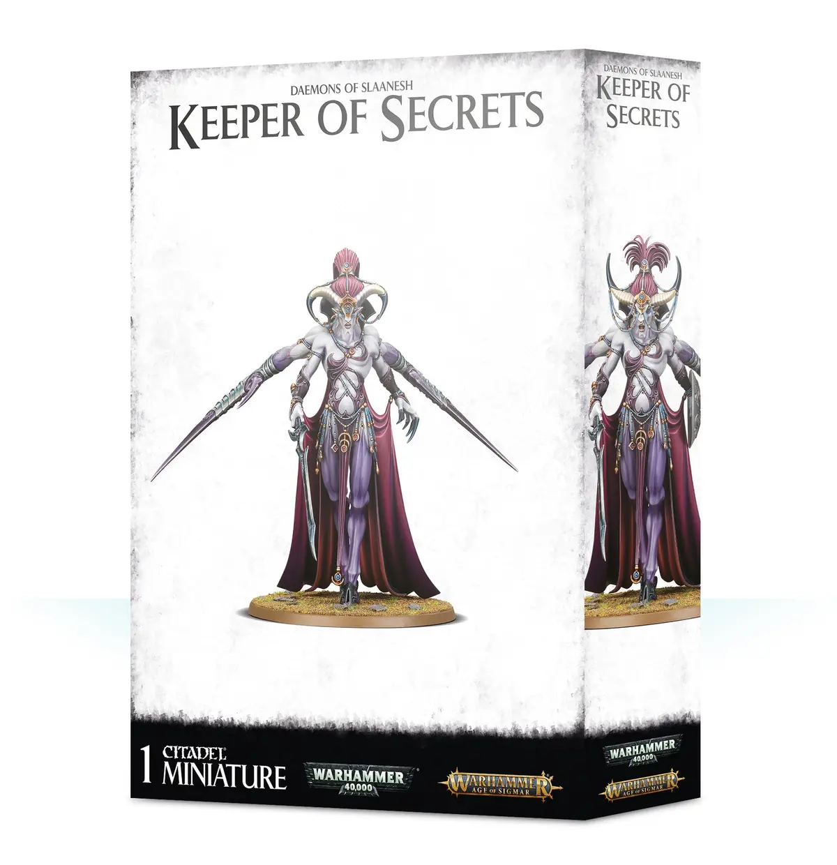 Keeper Of Secrets 1