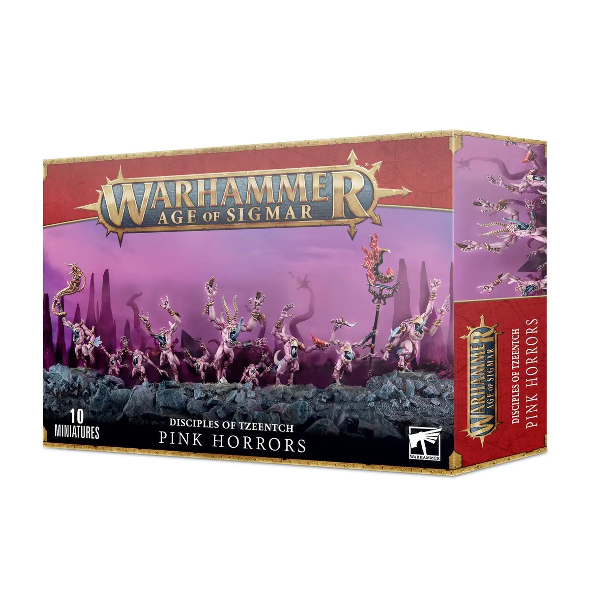 Pink Horrors Of Tzeentch 1