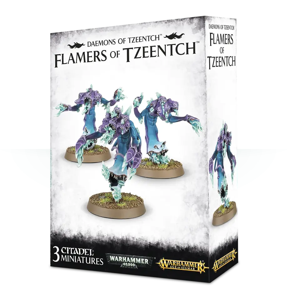 Flamers Of Tzeentch 1