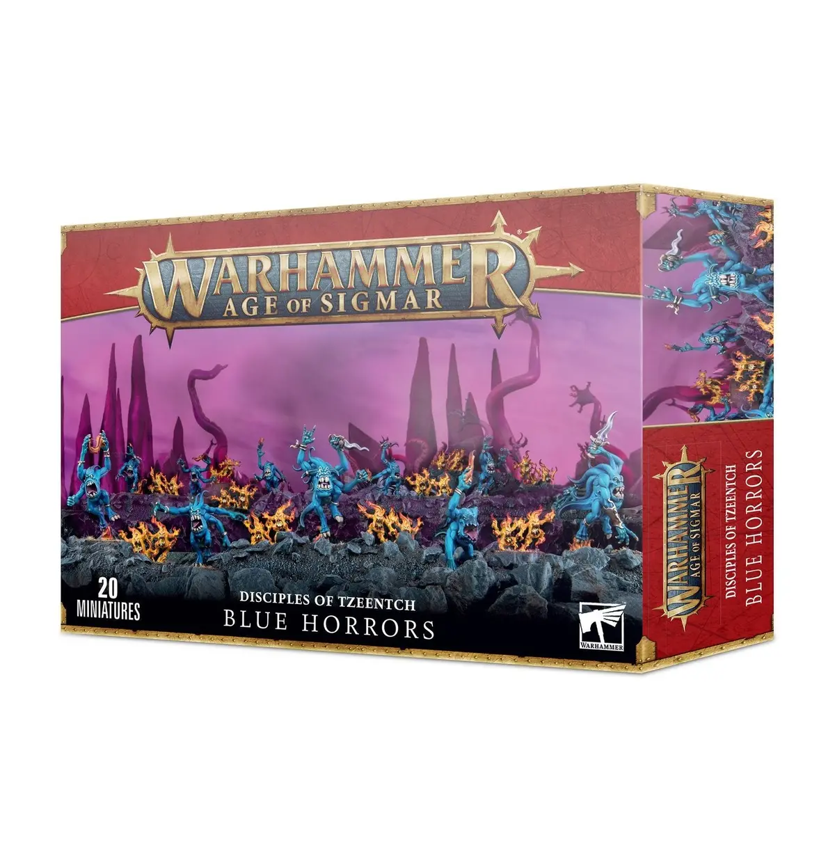 Blue Horrors Of Tzeentch 1