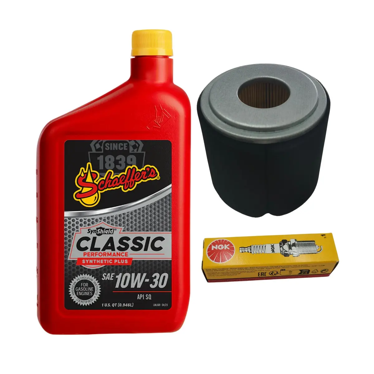 Honda Gx160 Gx200 'Cyclone' Engine Tune-Up Kit ('Cyclone' Air Filter Versions) 1