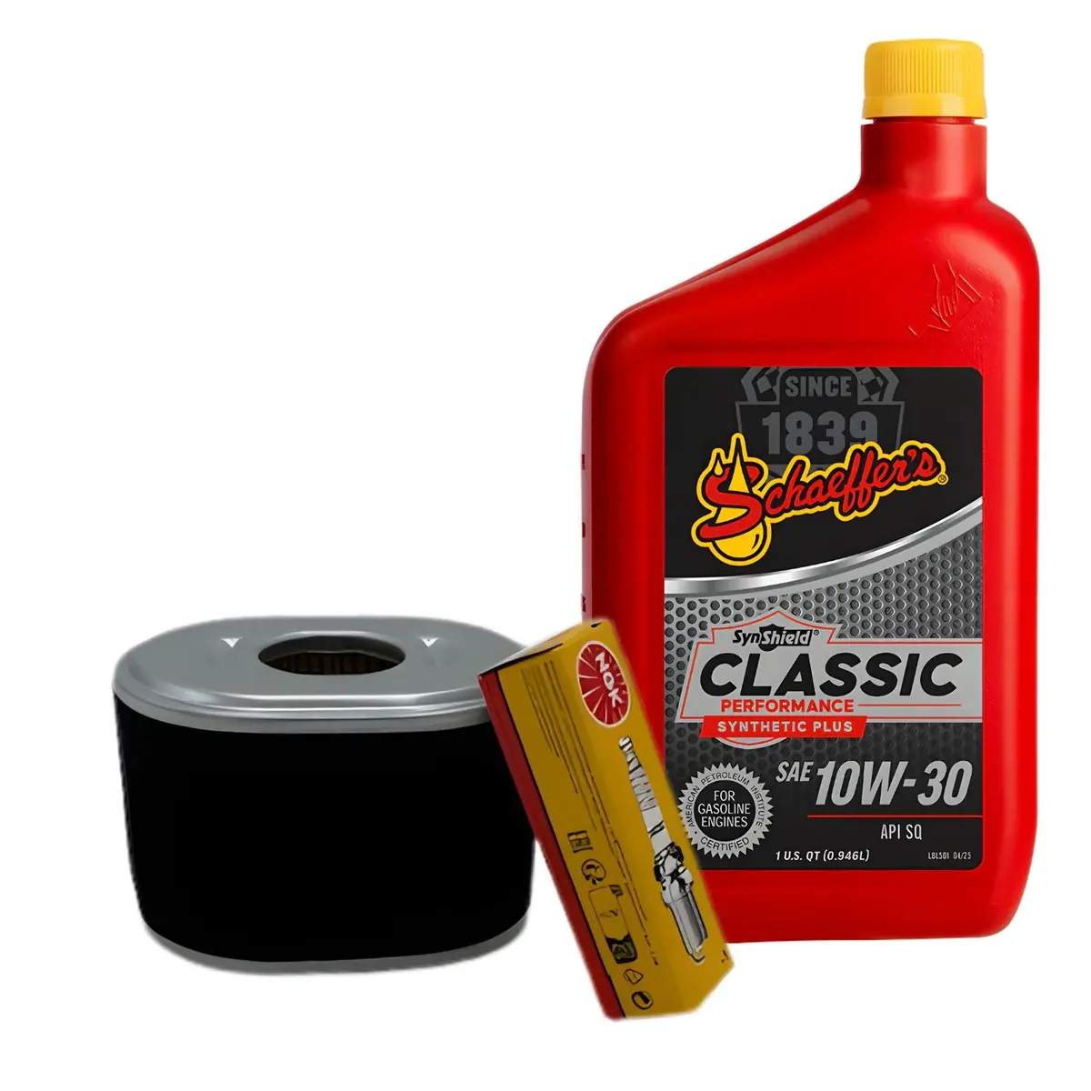Honda Gx110 Gx120 'Cyclone' Engine Tune-Up Kit (Cyclone Air Filter Versions) 1
