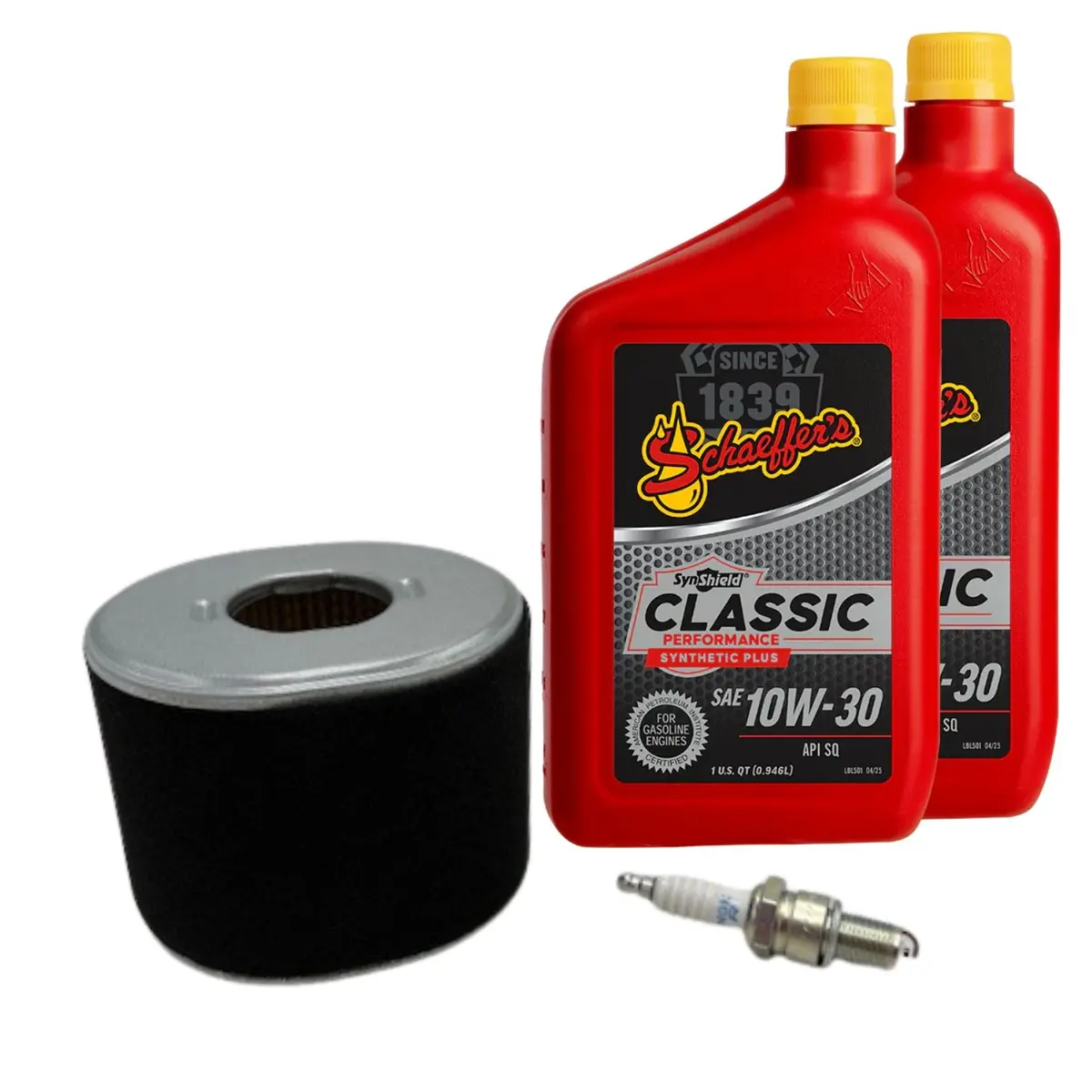 Honda Gx390 Gx340 Engine Tune-Up Kit (Regular & Cylone Air Filter Versions) 1